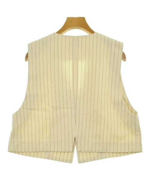 HUMAN WOMAN（ヒューマン　ウーマン）ベスト 白 サイズ:M レディース/2200642735430