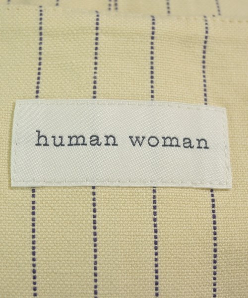 HUMAN WOMAN（ヒューマン　ウーマン）ベスト 白 サイズ:M レディース/2200642735430