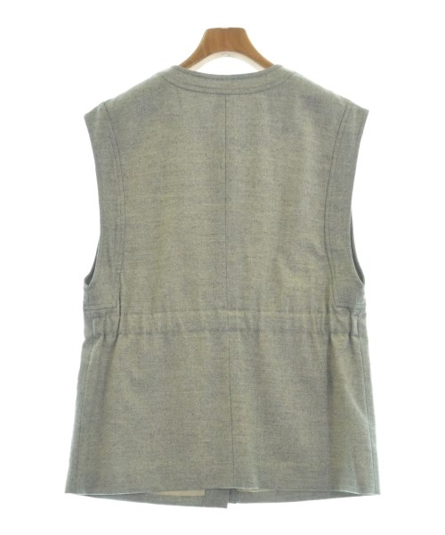 HUMAN WOMAN（ヒューマン　ウーマン）ベスト グレー サイズ:M レディース/2200642735447