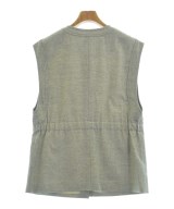 HUMAN WOMAN（ヒューマン　ウーマン）ベスト グレー サイズ:M レディース/2200642735447