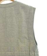 HUMAN WOMAN（ヒューマン　ウーマン）ベスト グレー サイズ:M レディース/2200642735447