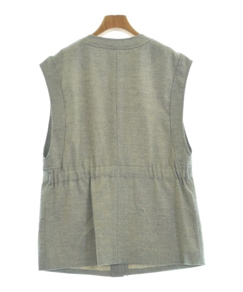 HUMAN WOMAN（ヒューマン　ウーマン）ベスト グレー サイズ:M レディース/2200642735454
