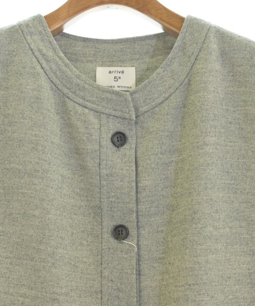 HUMAN WOMAN（ヒューマン　ウーマン）ベスト グレー サイズ:M レディース/2200642735454