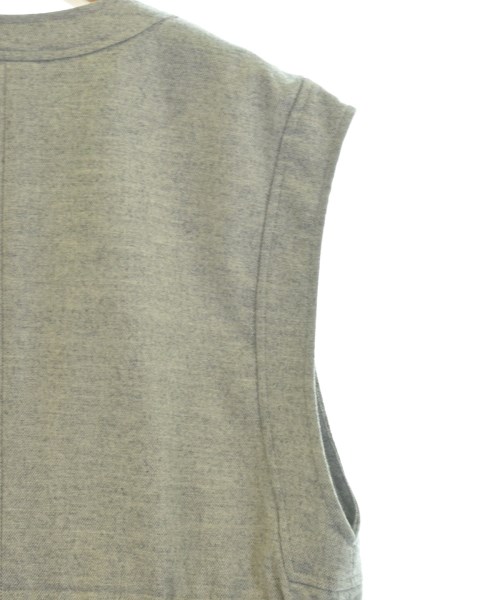 HUMAN WOMAN（ヒューマン　ウーマン）ベスト グレー サイズ:M レディース/2200642735454
