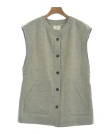 HUMAN WOMAN（ヒューマン　ウーマン）ベスト グレー サイズ:M レディース/2200642735454