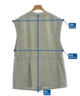 HUMAN WOMAN（ヒューマン　ウーマン）ベスト グレー サイズ:M レディース/2200642735454