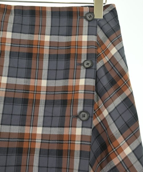 HUMAN WOMAN（ヒューマン　ウーマン）ロング・マキシ丈スカート 紺 サイズ:M レディース/2200642735478