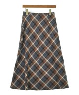 HUMAN WOMAN（ヒューマン　ウーマン）ロング・マキシ丈スカート 紺 サイズ:M レディース/2200642735492