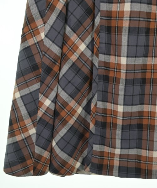 HUMAN WOMAN（ヒューマン　ウーマン）ロング・マキシ丈スカート 紺 サイズ:M レディース/2200642735515