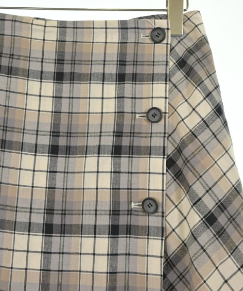 HUMAN WOMAN（ヒューマン　ウーマン）ロング・マキシ丈スカート グレー サイズ:M レディース/2200642735539