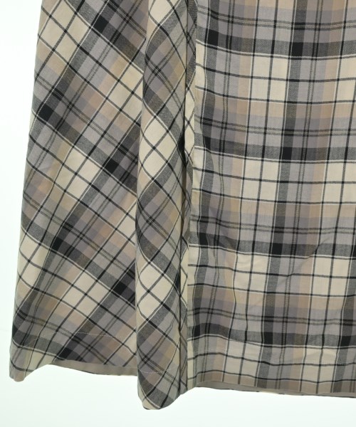 HUMAN WOMAN（ヒューマン　ウーマン）ロング・マキシ丈スカート グレー サイズ:M レディース/2200642735553