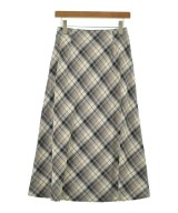 HUMAN WOMAN（ヒューマン　ウーマン）ロング・マキシ丈スカート グレー サイズ:M レディース/2200642735553