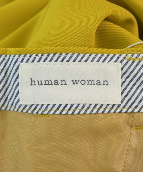 HUMAN WOMAN（ヒューマン　ウーマン）その他 黄 サイズ:SS(XS位) レディース/2200642735560