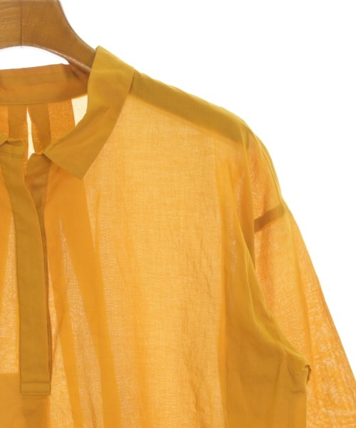 HUMAN WOMAN（ヒューマン　ウーマン）ブラウス オレンジ サイズ:S レディース/2200642735577