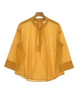 HUMAN WOMAN（ヒューマン　ウーマン）ブラウス オレンジ サイズ:S レディース/2200642735577