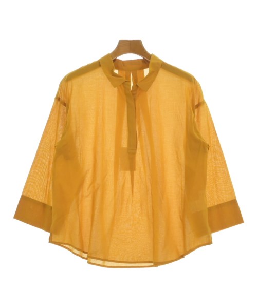 HUMAN WOMAN(ヒューマン　ウーマン)ブラウス オレンジ サイズ:S/2200642735584