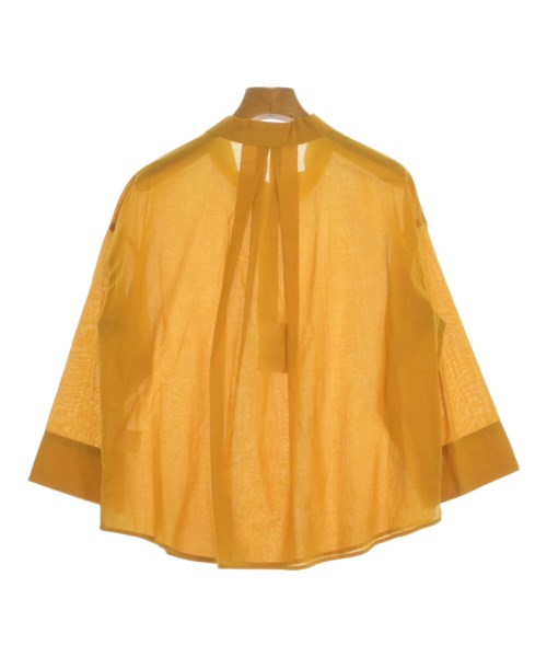 HUMAN WOMAN（ヒューマン　ウーマン）ブラウス オレンジ サイズ:S レディース/2200642735584