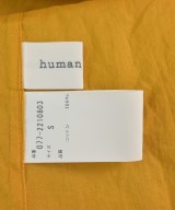 HUMAN WOMAN（ヒューマン　ウーマン）ブラウス オレンジ サイズ:S レディース/2200642735584