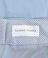 HUMAN WOMAN（ヒューマン　ウーマン）その他 青 サイズ:S レディース/2200642735621