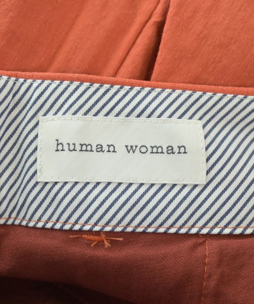 HUMAN WOMAN（ヒューマン　ウーマン）その他 オレンジ サイズ:S レディース/2200642735676