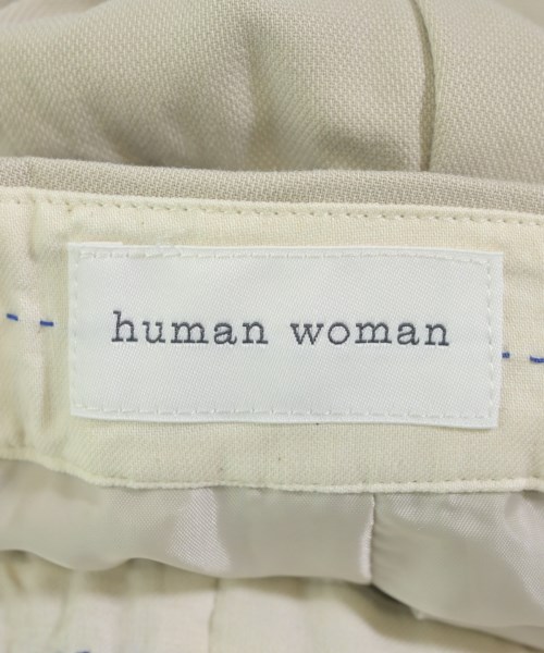 HUMAN WOMAN（ヒューマン　ウーマン）その他 ベージュ サイズ:M レディース/2200642735751
