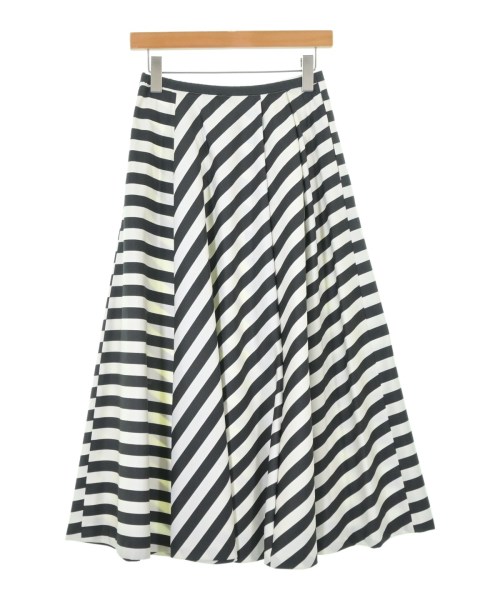 HUMAN WOMAN（ヒューマン　ウーマン）ロング・マキシ丈スカート 白 サイズ:M レディース/2200642735850