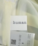 HUMAN WOMAN（ヒューマン　ウーマン）ロング・マキシ丈スカート 白 サイズ:M レディース/2200642735850