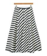 HUMAN WOMAN（ヒューマン　ウーマン）ロング・マキシ丈スカート 白 サイズ:M レディース/2200642735898