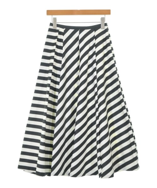 HUMAN WOMAN（ヒューマン　ウーマン）ロング・マキシ丈スカート 白 サイズ:M レディース/2200642735904