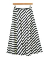 HUMAN WOMAN（ヒューマン　ウーマン）ロング・マキシ丈スカート 白 サイズ:M レディース/2200642735904