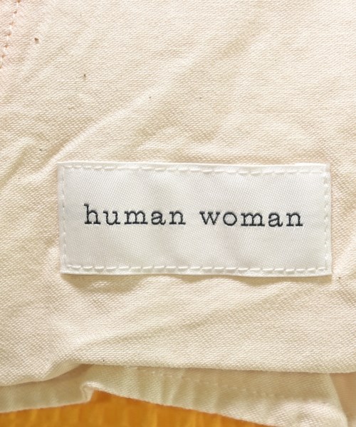 HUMAN WOMAN（ヒューマン　ウーマン）その他 オレンジ サイズ:M レディース/2200642735928