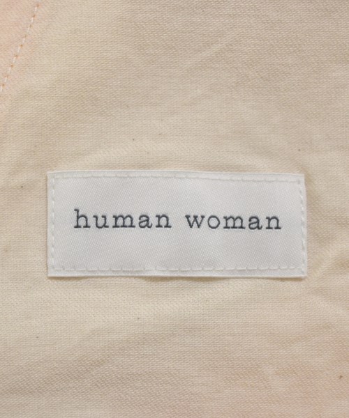 HUMAN WOMAN（ヒューマン　ウーマン）その他 オレンジ サイズ:M レディース/2200642735959