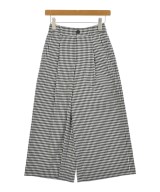 HUMAN WOMAN（ヒューマン　ウーマン）クロップドパンツ 黒 サイズ:SS レディース/2200642736086