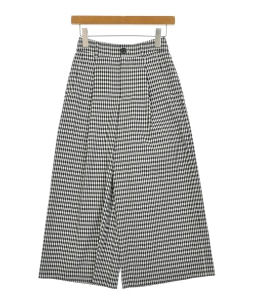 HUMAN WOMAN(ヒューマン　ウーマン)クロップドパンツ 黒 サイズ:SS/2200642736123