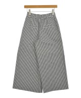 HUMAN WOMAN（ヒューマン　ウーマン）クロップドパンツ 黒 サイズ:SS レディース/2200642736130