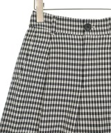 HUMAN WOMAN（ヒューマン　ウーマン）クロップドパンツ 黒 サイズ:SS レディース/2200642736130