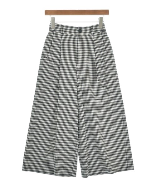 HUMAN WOMAN(ヒューマン　ウーマン)クロップドパンツ 黒 サイズ:SS/2200642736154