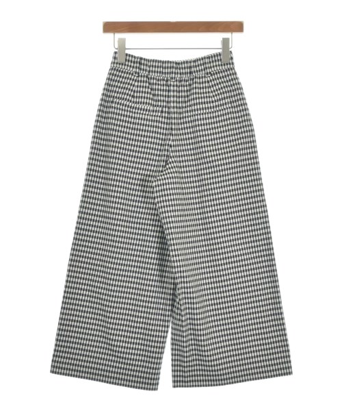 HUMAN WOMAN（ヒューマン　ウーマン）クロップドパンツ 黒 サイズ:SS レディース/2200642736154