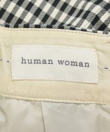 HUMAN WOMAN（ヒューマン　ウーマン）クロップドパンツ 黒 サイズ:SS レディース/2200642736154