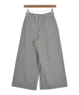 HUMAN WOMAN（ヒューマン　ウーマン）クロップドパンツ 黒 サイズ:SS レディース/2200642736161