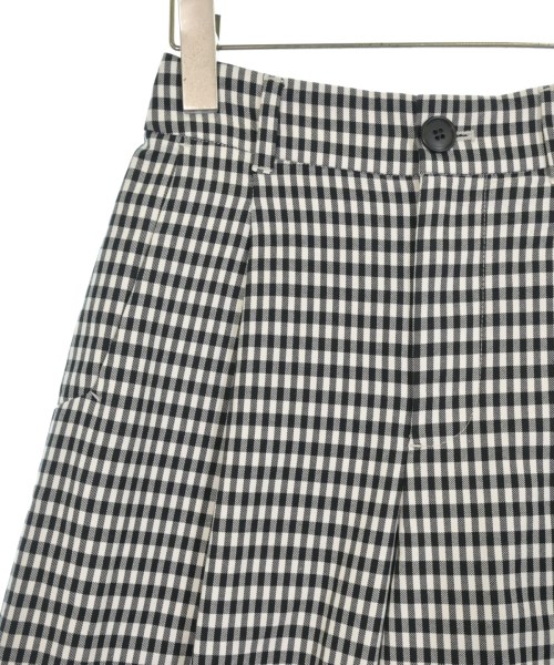 HUMAN WOMAN（ヒューマン　ウーマン）クロップドパンツ 黒 サイズ:SS レディース/2200642736178