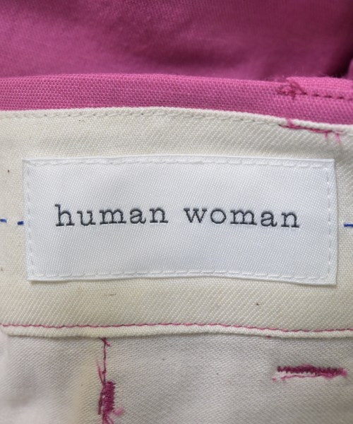 HUMAN WOMAN（ヒューマン　ウーマン）その他 ピンク サイズ:S レディース/2200642736512