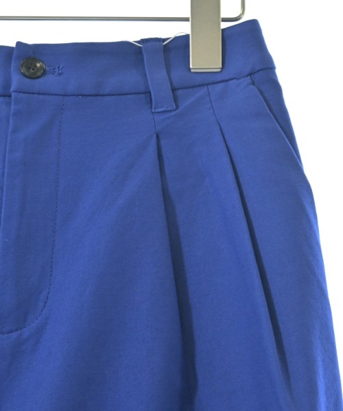 HUMAN WOMAN（ヒューマン　ウーマン）クロップドパンツ 青 サイズ:S レディース/2200642736635