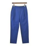 HUMAN WOMAN（ヒューマン　ウーマン）クロップドパンツ 青 サイズ:S レディース/2200642736635