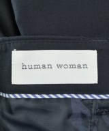 HUMAN WOMAN（ヒューマン　ウーマン）クロップドパンツ 紺 サイズ:SS(XS位) レディース/2200642736659