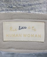 HUMAN WOMAN（ヒューマン　ウーマン）ロング・マキシ丈スカート 青 サイズ:S レディース/2200642736796
