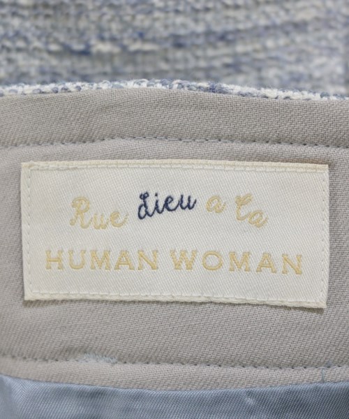 HUMAN WOMAN（ヒューマン　ウーマン）ロング・マキシ丈スカート 青 サイズ:S レディース/2200642736802