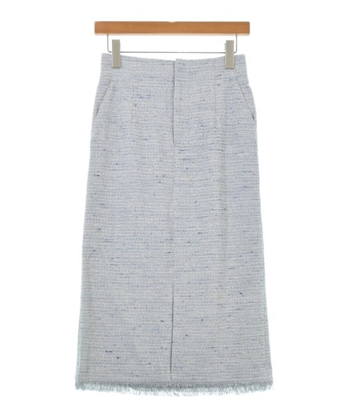 HUMAN WOMAN(ヒューマン　ウーマン)ロング・マキシ丈スカート 青 サイズ:S/2200642736819