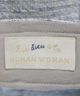 HUMAN WOMAN（ヒューマン　ウーマン）ロング・マキシ丈スカート 青 サイズ:S レディース/2200642736819