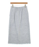 HUMAN WOMAN（ヒューマン　ウーマン）ロング・マキシ丈スカート 青 サイズ:M レディース/2200642736833